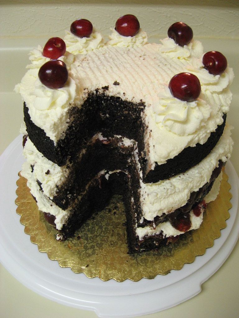 Black Forest Cake (image credits: flickr)