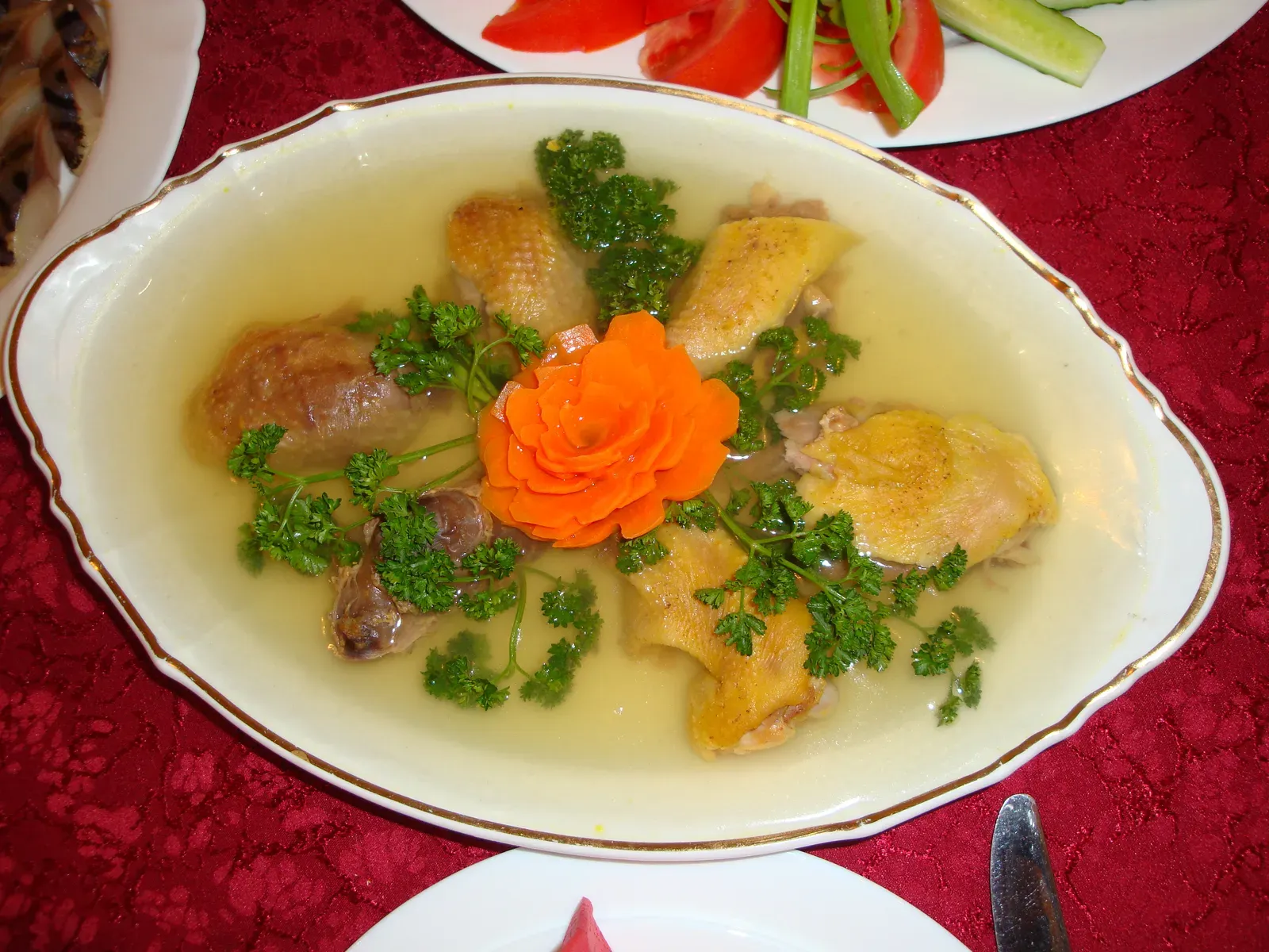Chicken in Aspic (Image Credits: Wikimedia)