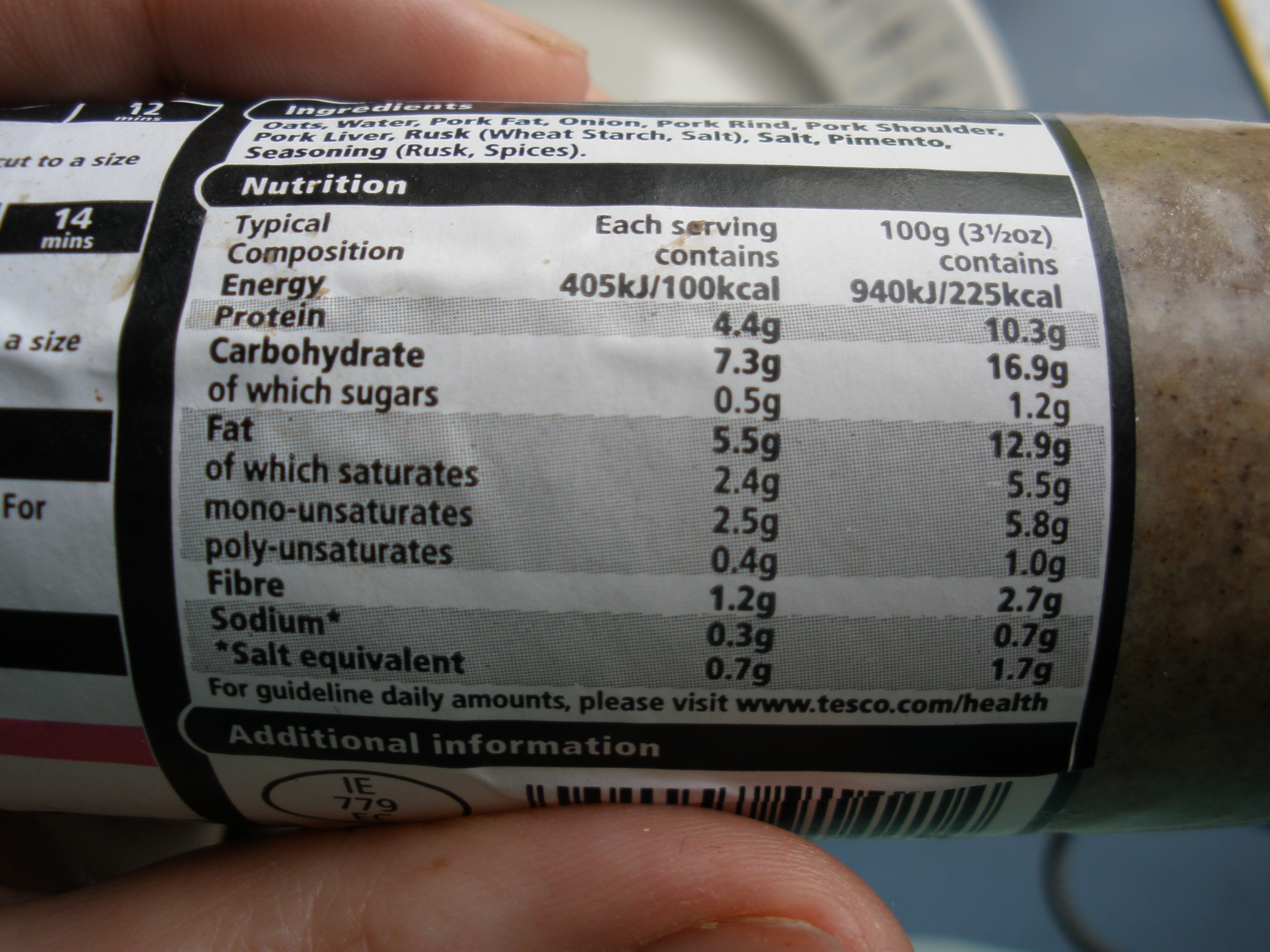 Reading Labels and Avoiding Trans Fats (image credits: wikimedia)