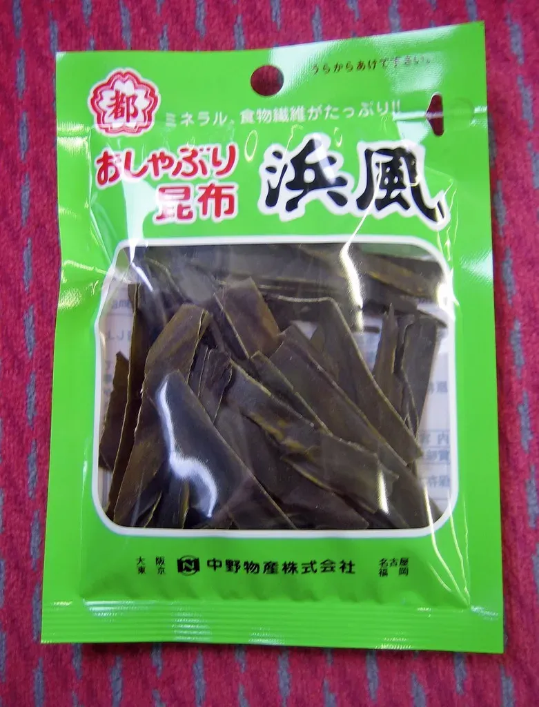 What's Actually in Kelp Jerky? The Nutrition Is Genuinely Impressive (psd, Flickr, CC BY 2.0)