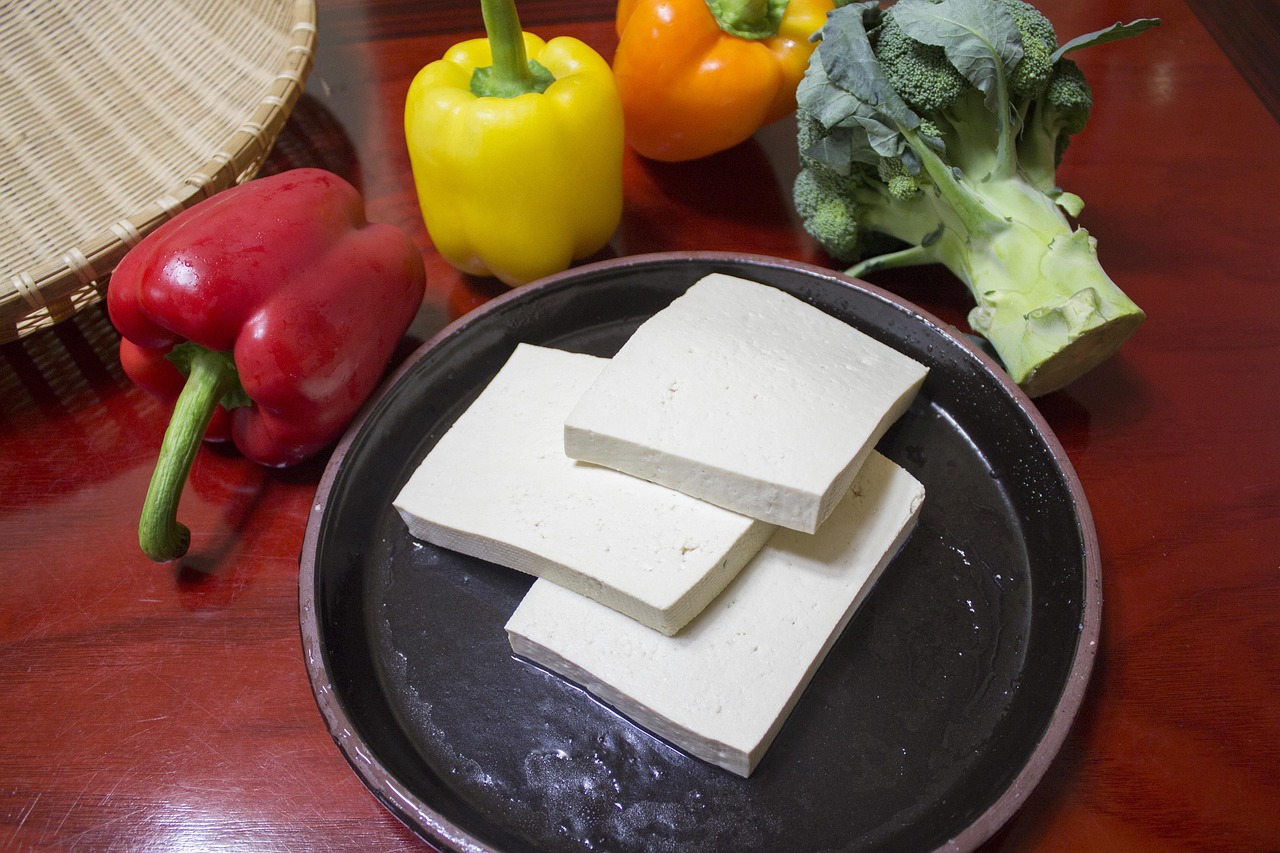Tofu: Versatile Plant Protein (image credits: pixabay)