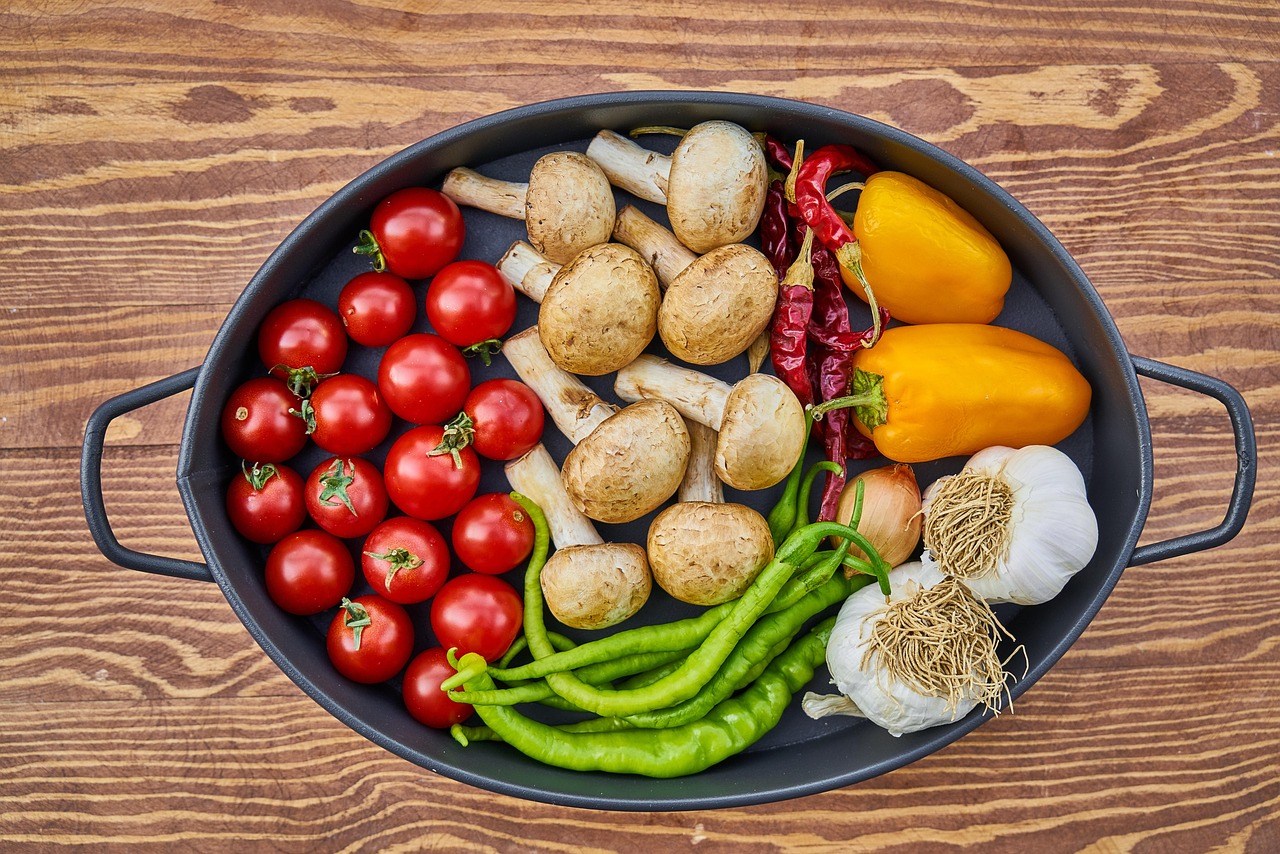 Forgetting About Vegetables (image credits: pixabay)