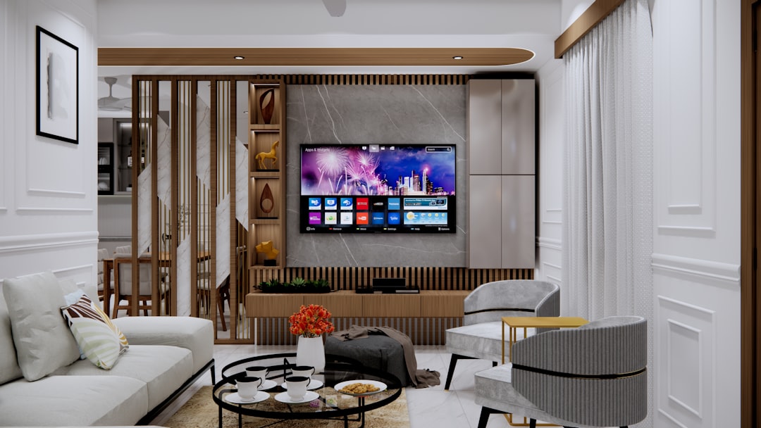 Smart TVs With Streaming Capabilities (image credits: unsplash)