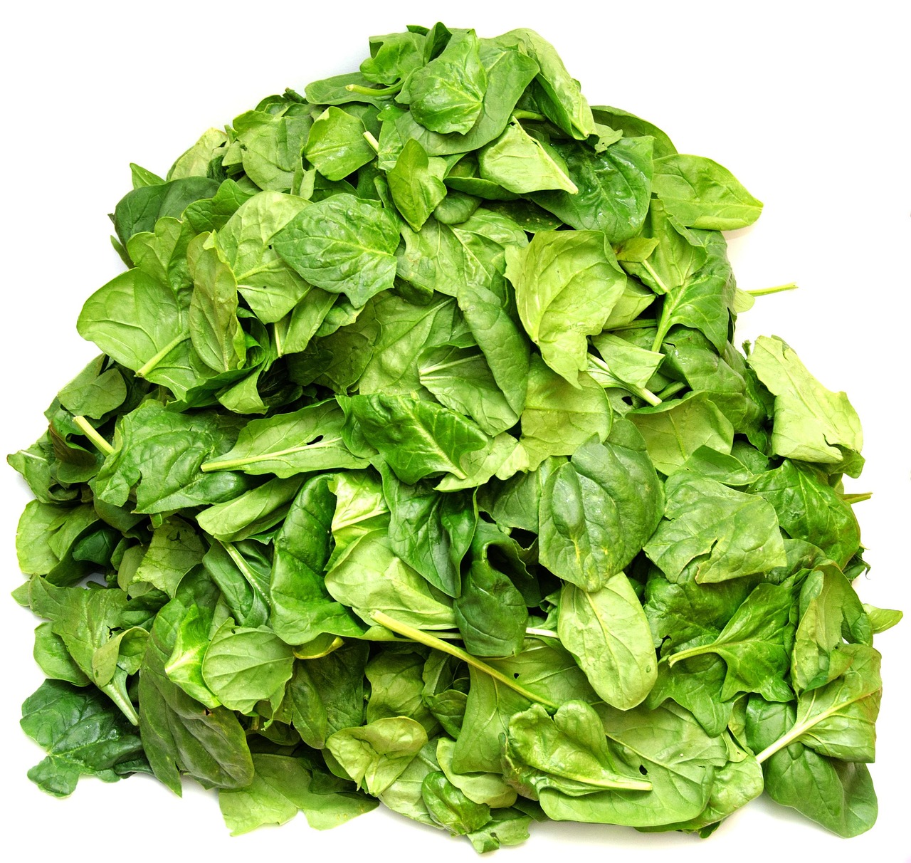 Spinach: The Green Powerhouse (image credits: pixabay)