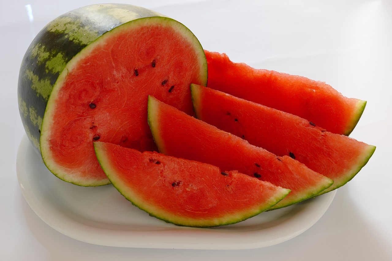 Watermelon Rinds Are Citrulline Champions (image credits: pixabay)