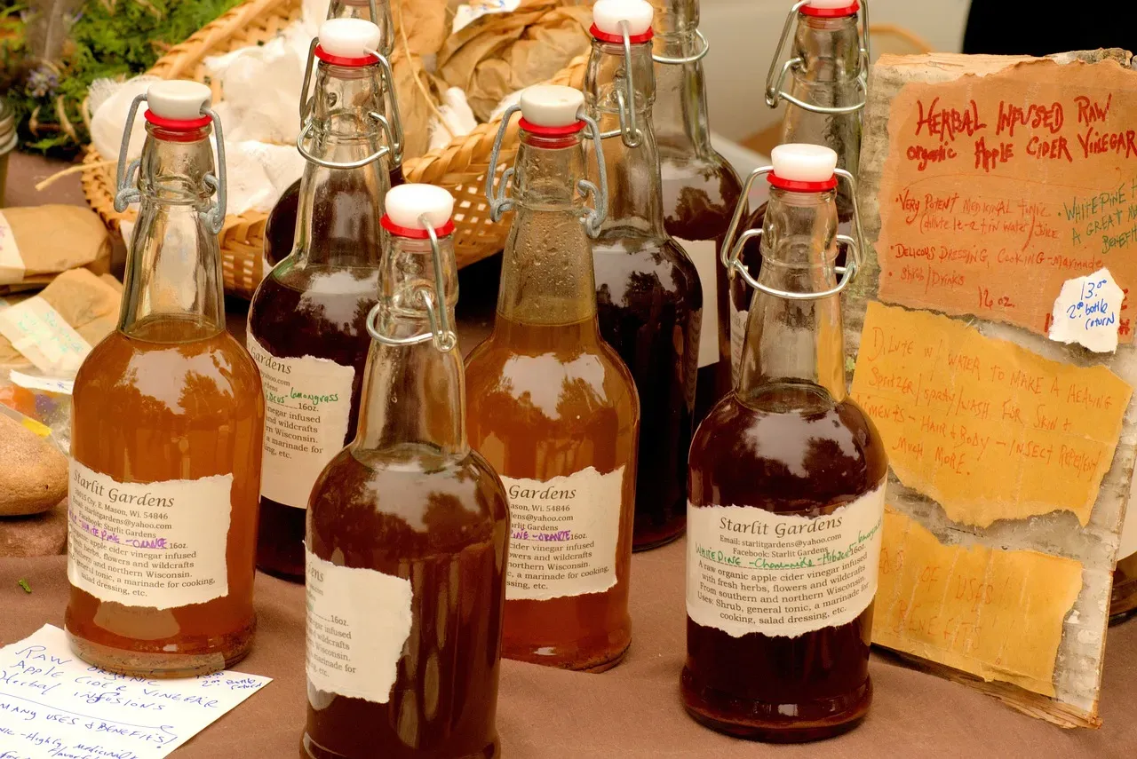 Pisces: Vinegar Tonics for Intuitive Wellness (Image Credits: Pixabay)