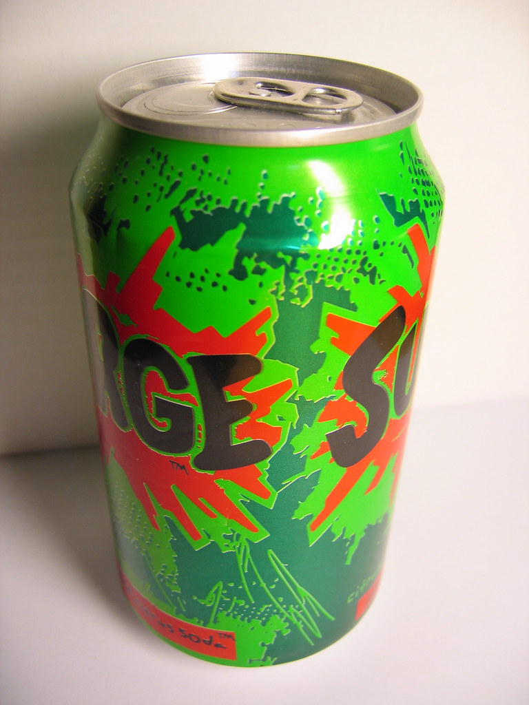 Surge Soda - The Extreme Citrus That Lost Its Buzz (image credits: flickr)