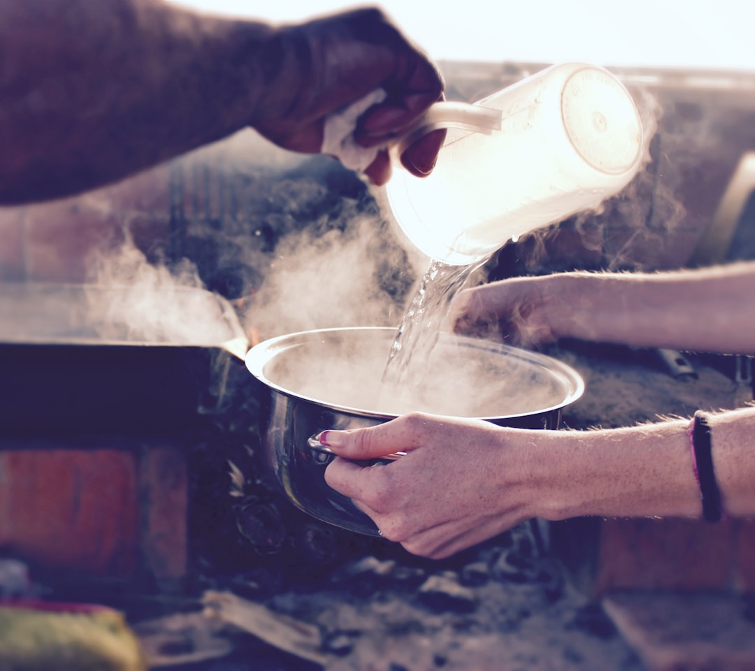 Boiling Water and Cooking (image credits: unsplash)