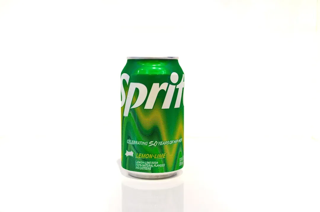 8. Sprite Remix (Discontinued 2005) (Image Credits: Unsplash)