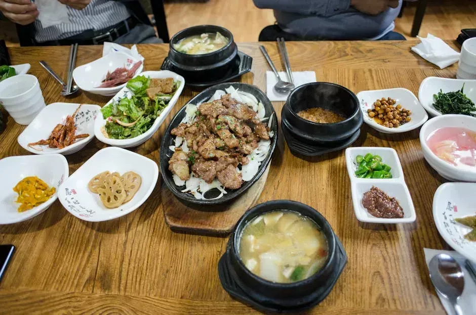 ❤️ #5 - Korean Food: The Hottest Cuisine in America Right Now (Image Credits: Pexels)