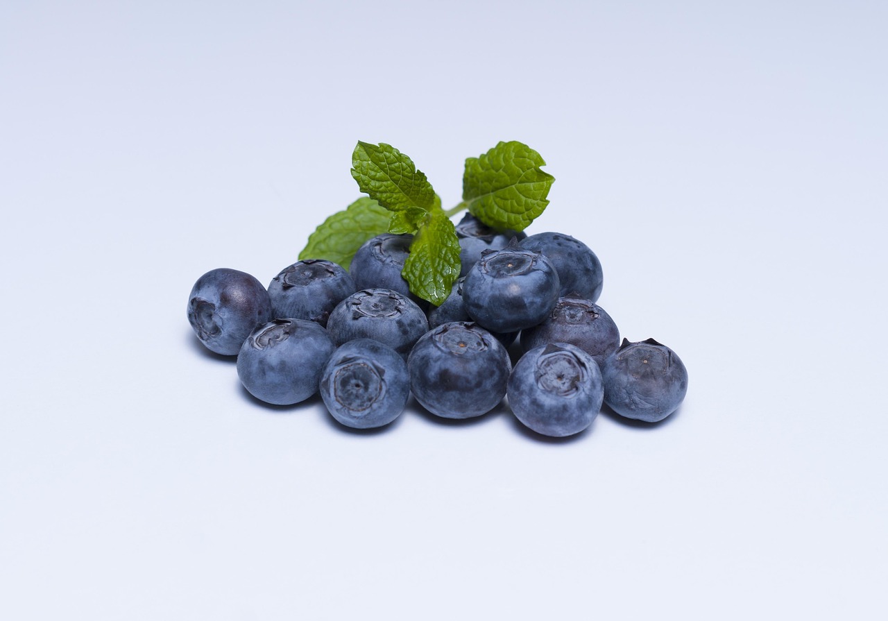 1. Blueberries: Antioxidant Powerhouse with Cutting-Edge Results (image credits: pixabay)