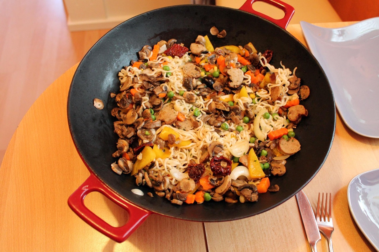 The Perfect Pan Makes All The Difference (image credits: pixabay)