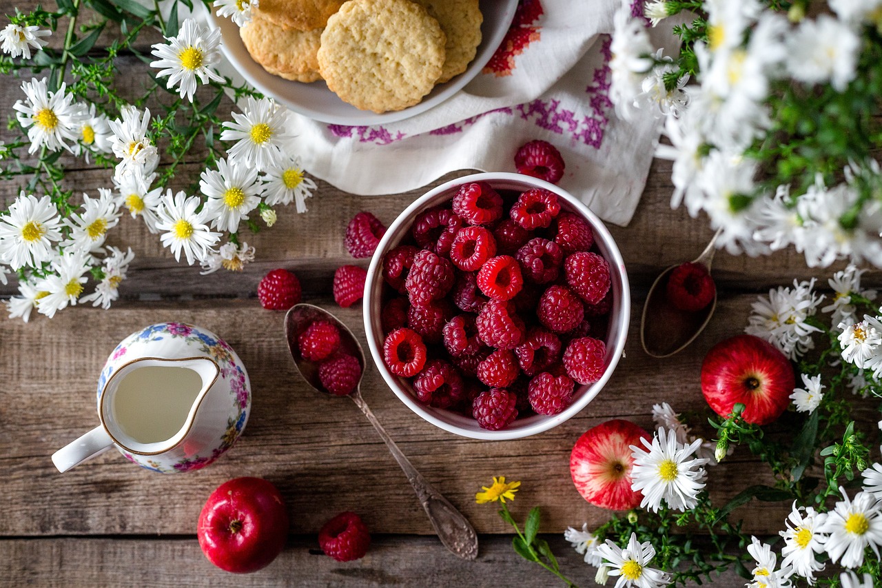 Simple Tips for Enjoying More Berries Every Day (image credits: pixabay)