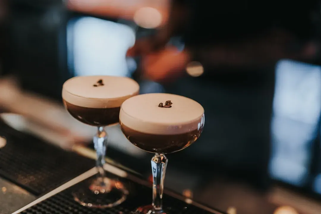 Cocktail #2: The Espresso Martini (Image Credits: Unsplash)