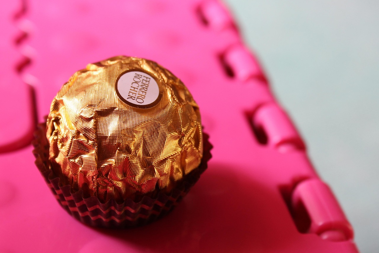 Ferrero Rocher: Luxury Chocolates Feeling the Squeeze (image credits: pixabay)