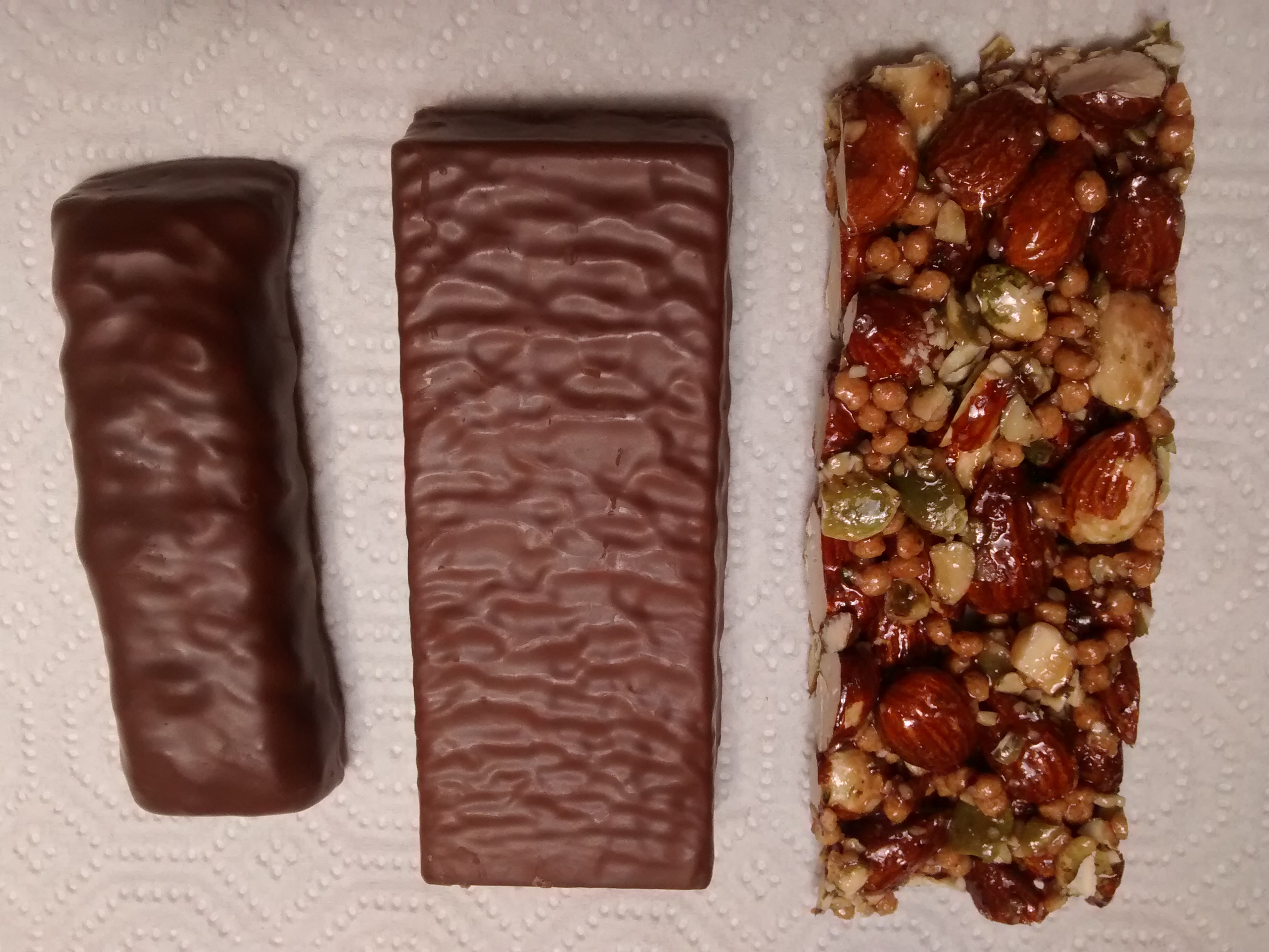 Energy Bars - Caffeine and Sugar in Disguise (image credits: wikimedia)