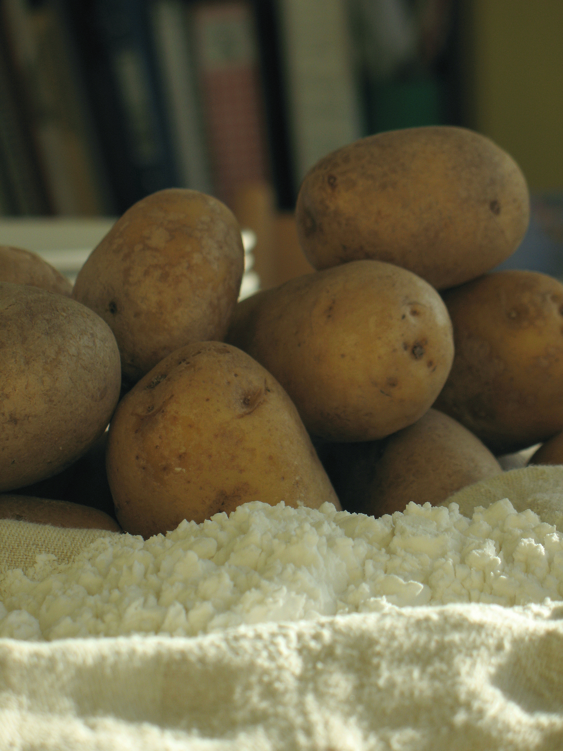 Potato Starch (image credits: wikimedia)