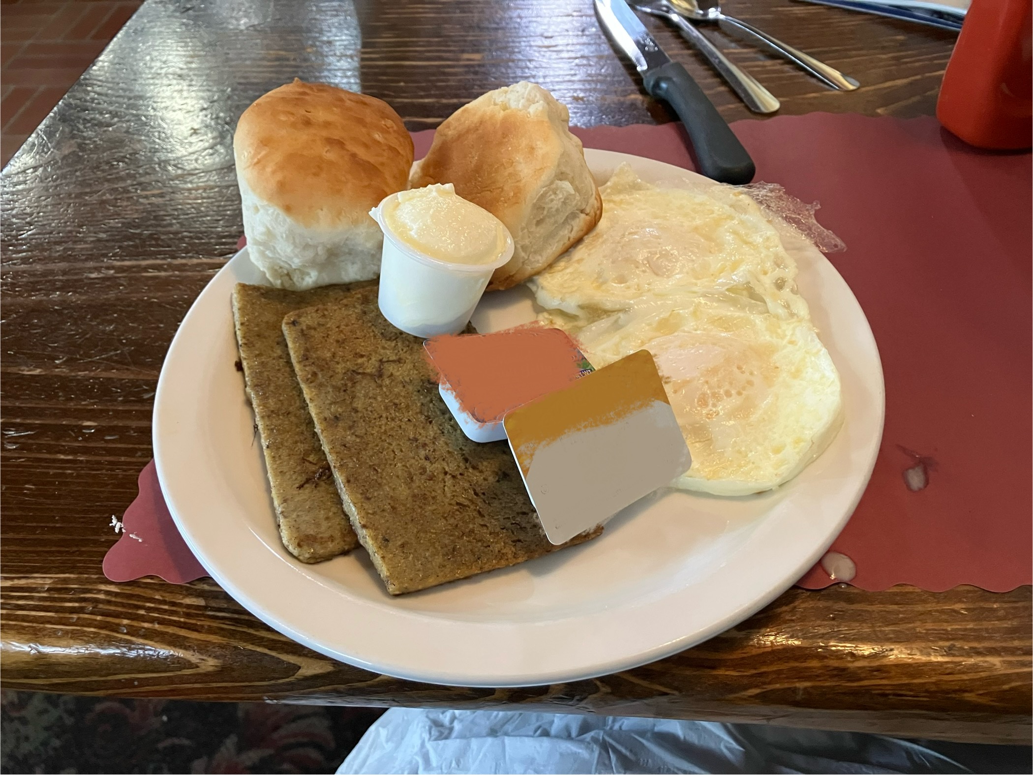 Scrapple: A Breakfast Staple (image credits: wikimedia)