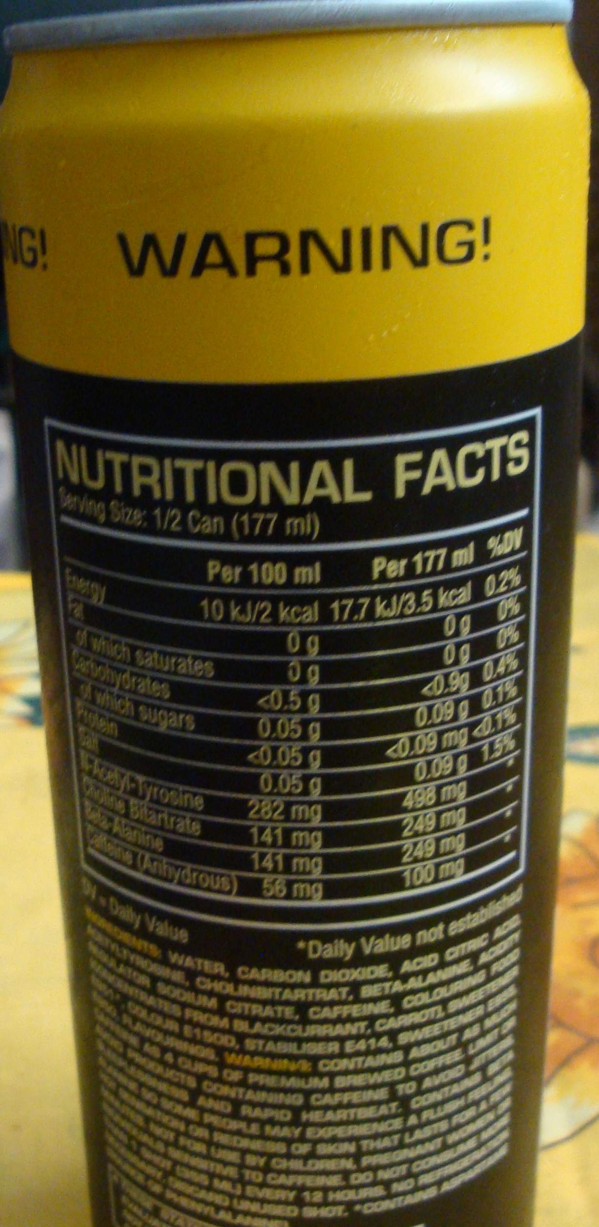 All Sport Lemon Lime: Electrolytes Present, But Sugar Still Too High (image credits: wikimedia)