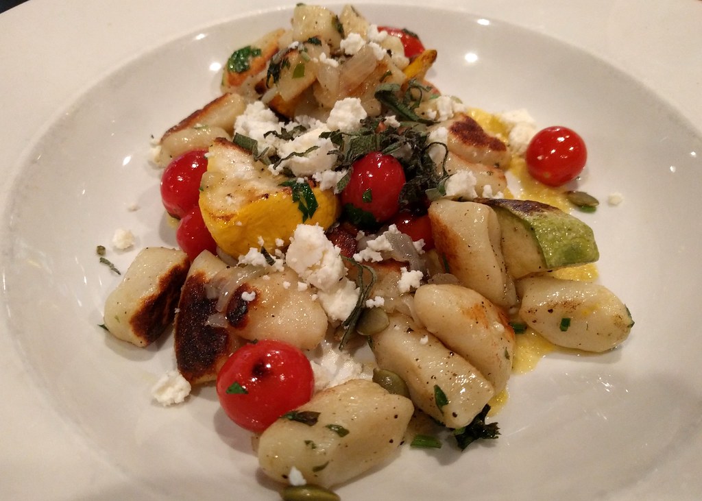 Crispy Gnocchi Adventure With Sausage (image credits: flickr)