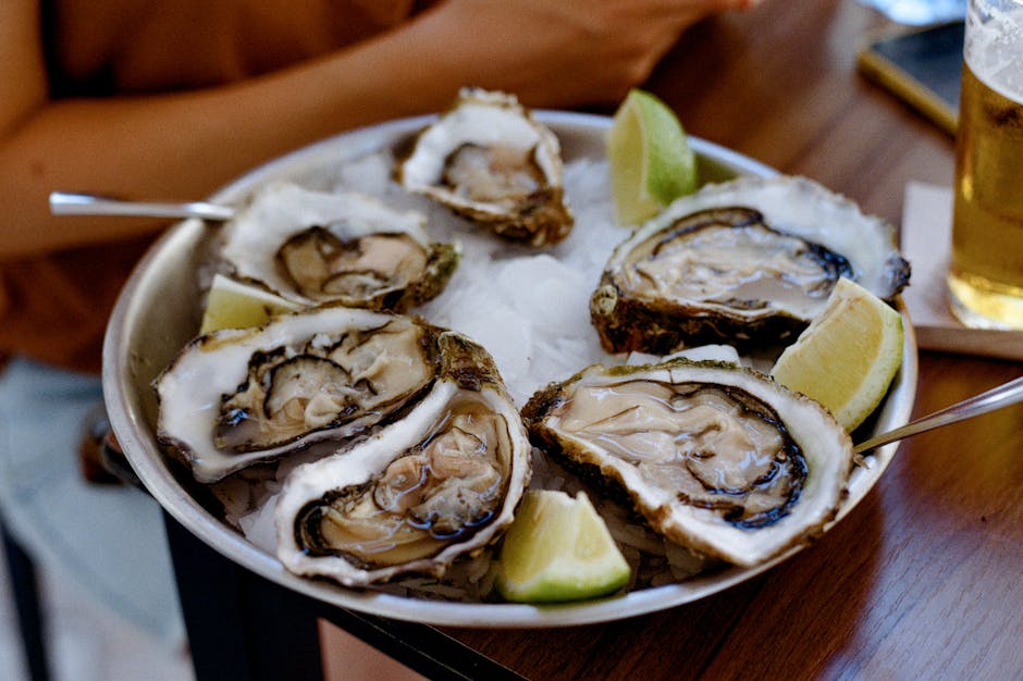 Oysters: Nature’s Multivitamin (image credits: pexels)