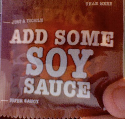 That Collection of Takeout Sauce Packets (image credits: flickr)