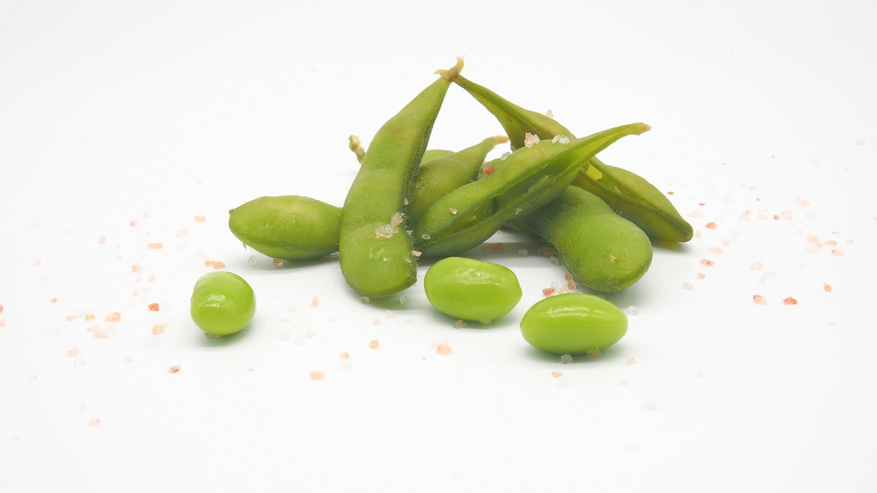 8. Edamame (image credits: pixabay)