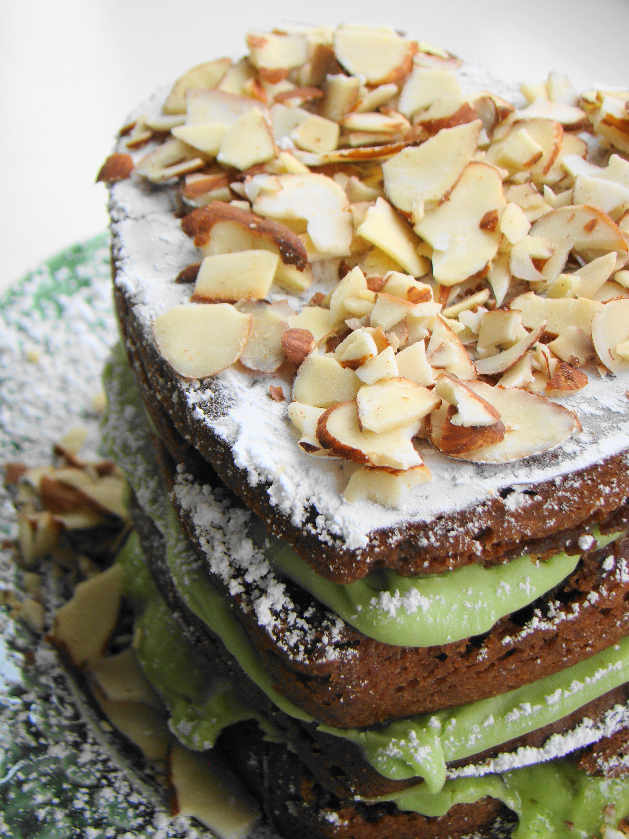 1. Chocolate Avocado Cake (image credits: wikimedia)