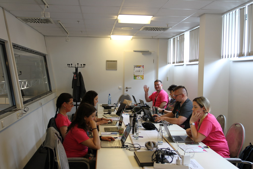 The Team Behind the Magic (image credits: flickr)