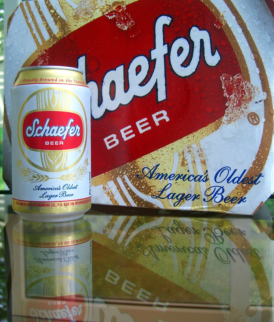 Schaefer Beer's New York Homecoming (Image Credits: Flickr)