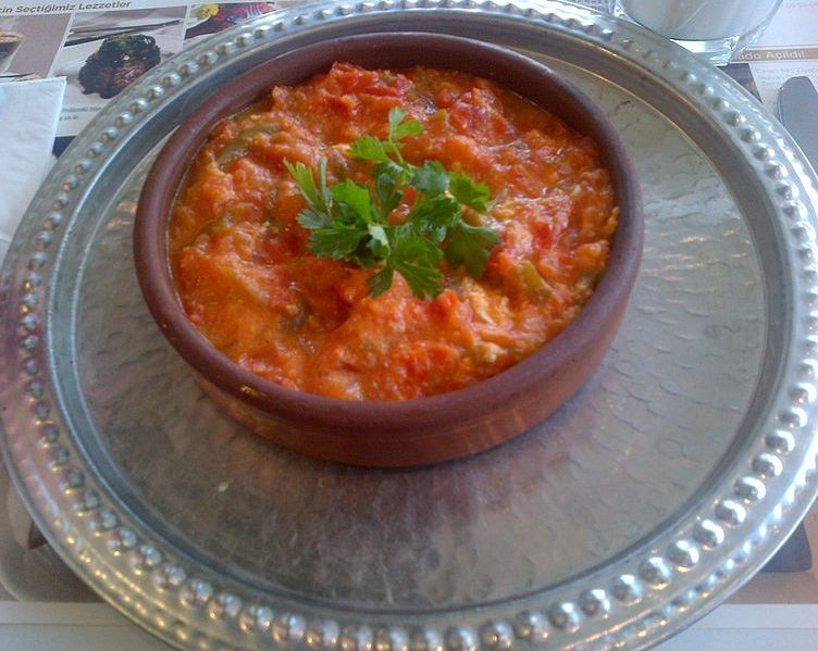 Menemen’s Place in the Future of Food (image credits: wikimedia)