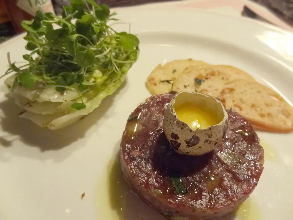 3. Steak Tartare: The Dish That Demands Respect (Image Credits: Flickr)