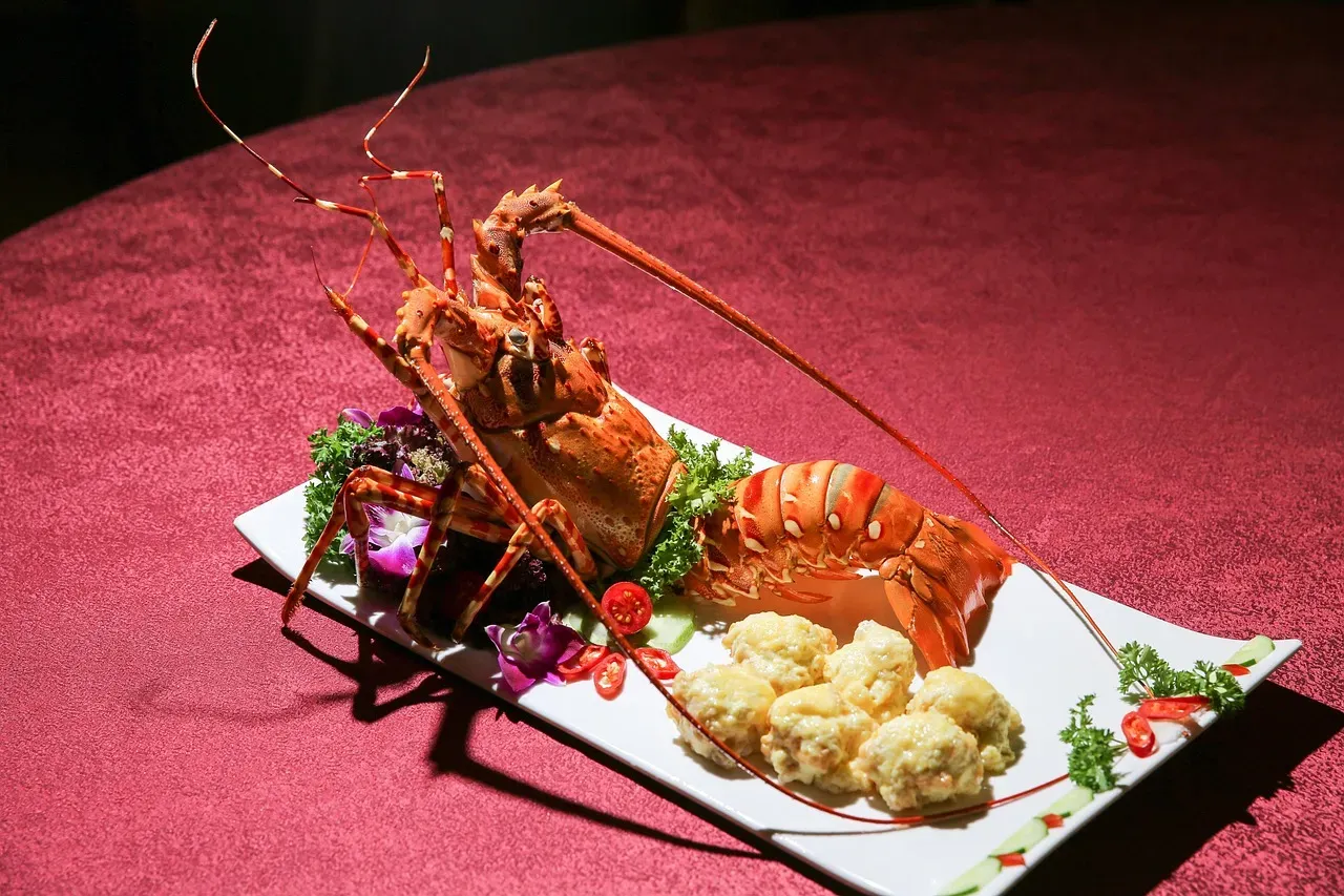 Lobster Thermidor (Image Credits: Pixabay)