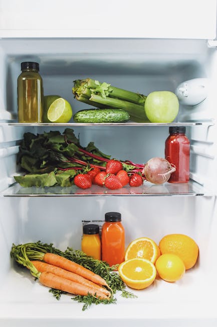 Keep Your Fridge Organized (image credits: pexels)