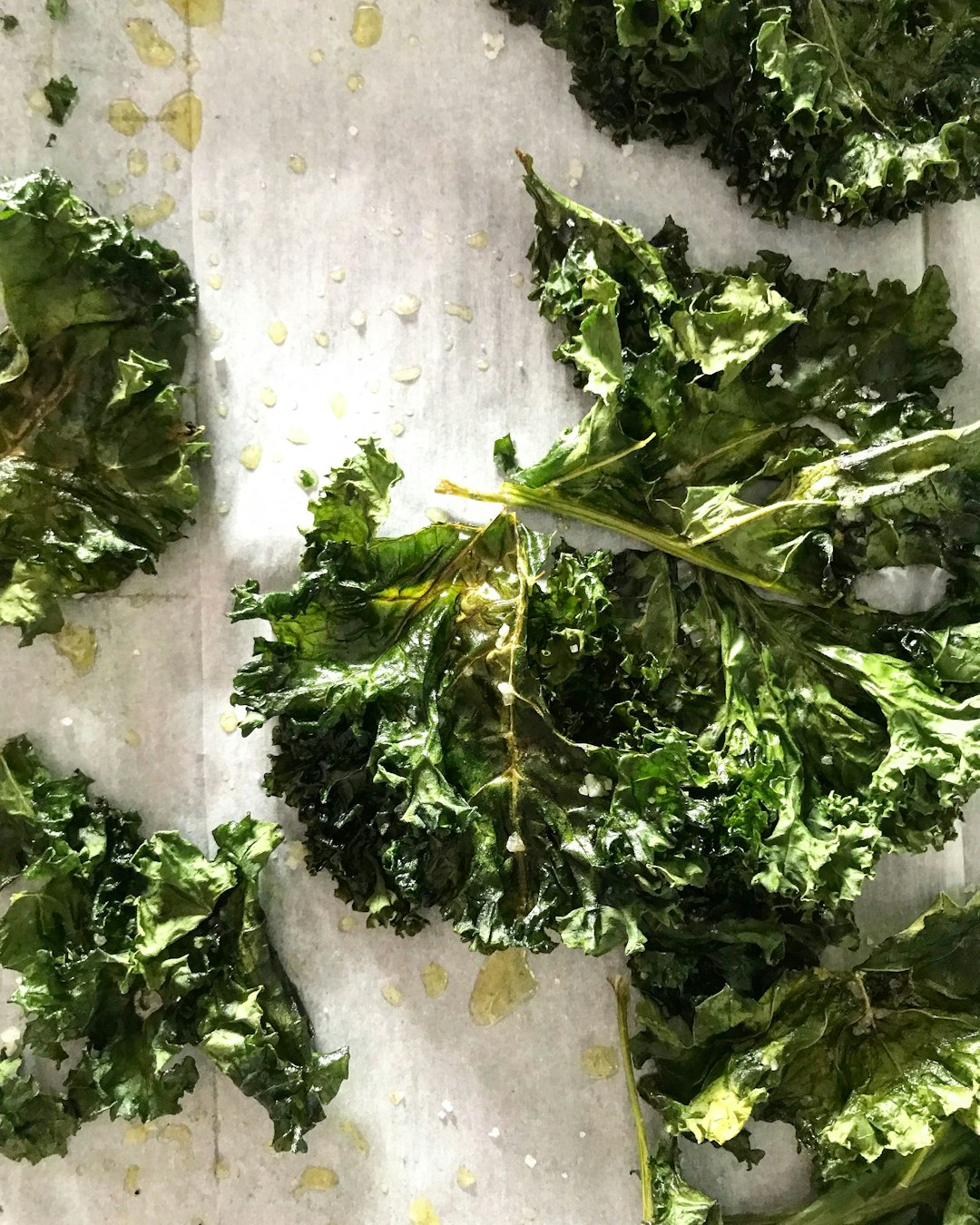 1. Kale Chips: The Crunchy Deception (image credits: unsplash)
