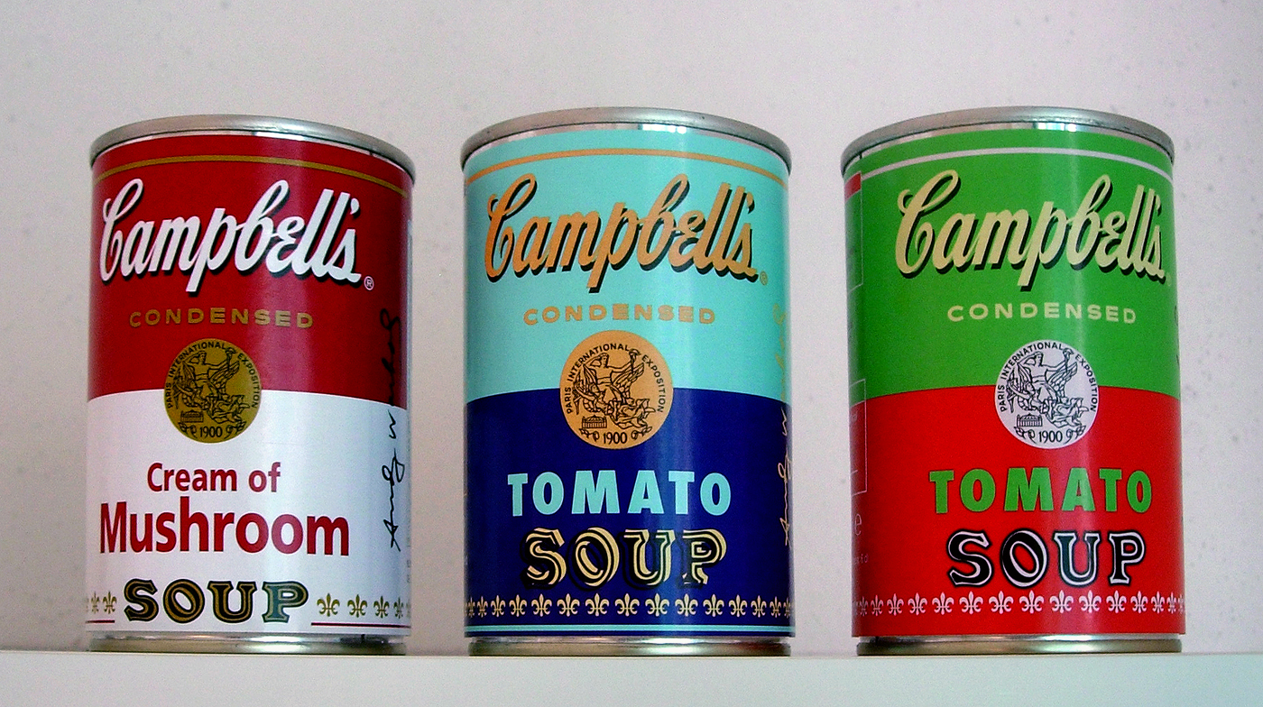Campbell's Soup: Condensing Success Since 1869 (Image Credits: Wikimedia)