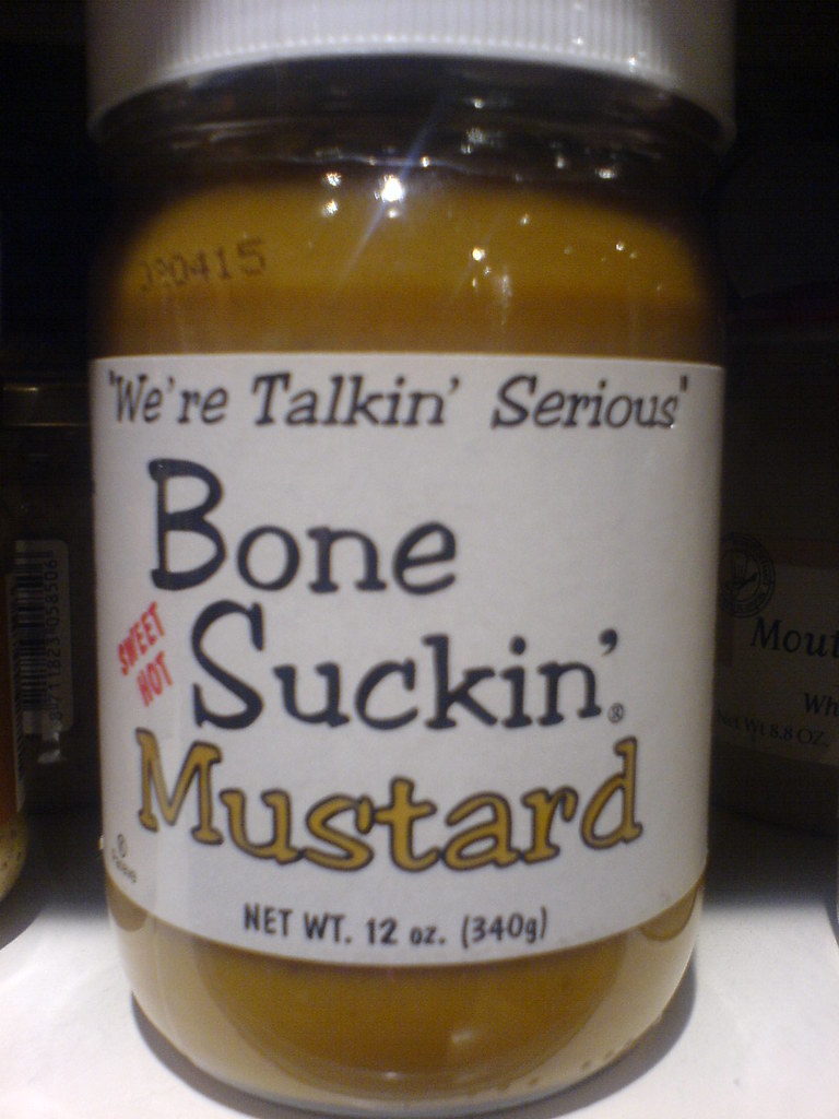 Prepared Mustard — The Tangy Spread That Turns Rancid (image credits: flickr)