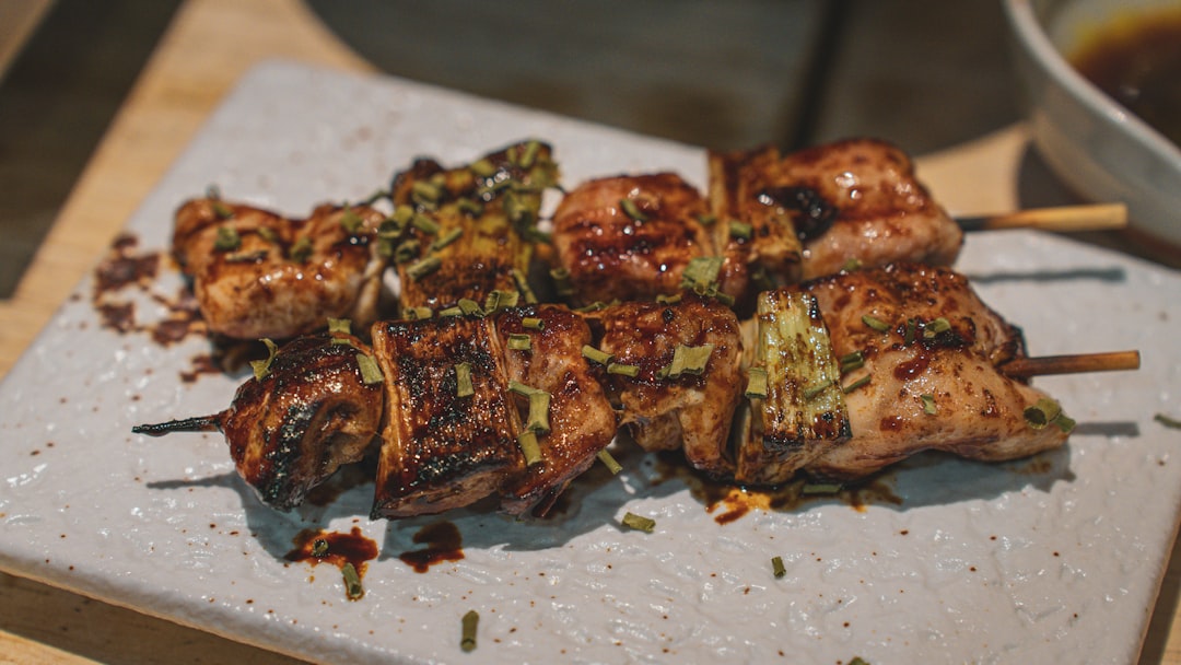 Yakitori: Grilled Perfection on a Stick (image credits: unsplash)