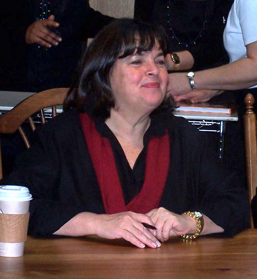 Ina Garten - The Barefoot Contessa's Continued Success (image credits: wikimedia)