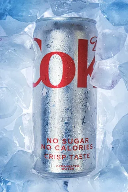 1. Diet Sodas: The Zero-Calorie Trap That Messes With Your Blood Sugar (Image Credits: Pexels)
