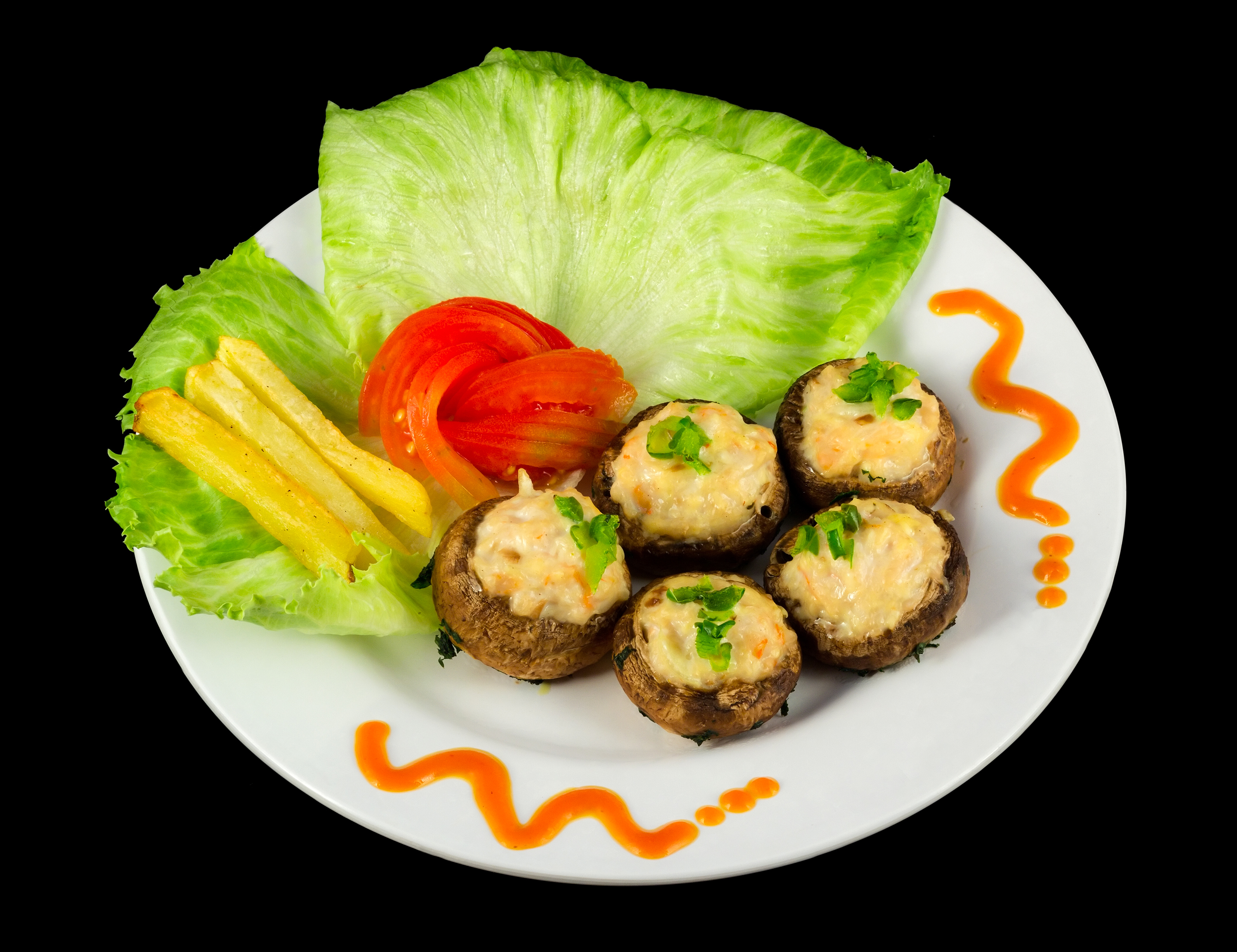 Adieu to the Stuffed Mushrooms (image credits: wikimedia)