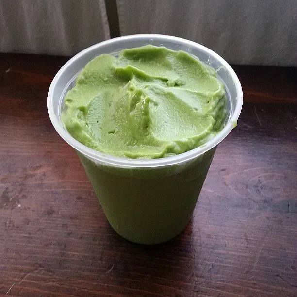 Spinach Ice Cream (Image Credits: Flickr)