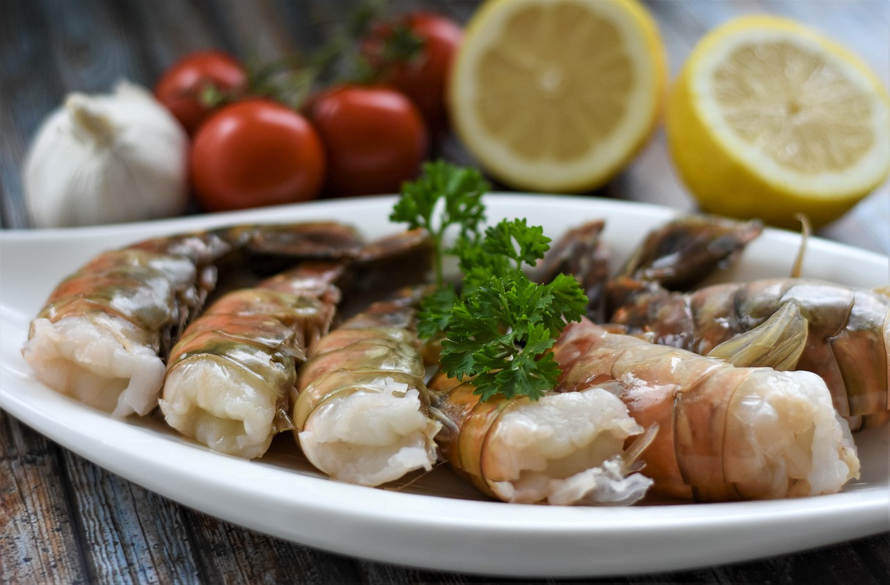 Raw Seafood and Other Proteins (image credits: pixabay)