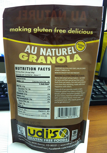 Gluten-Free Granola and Cereal (image credits: flickr)