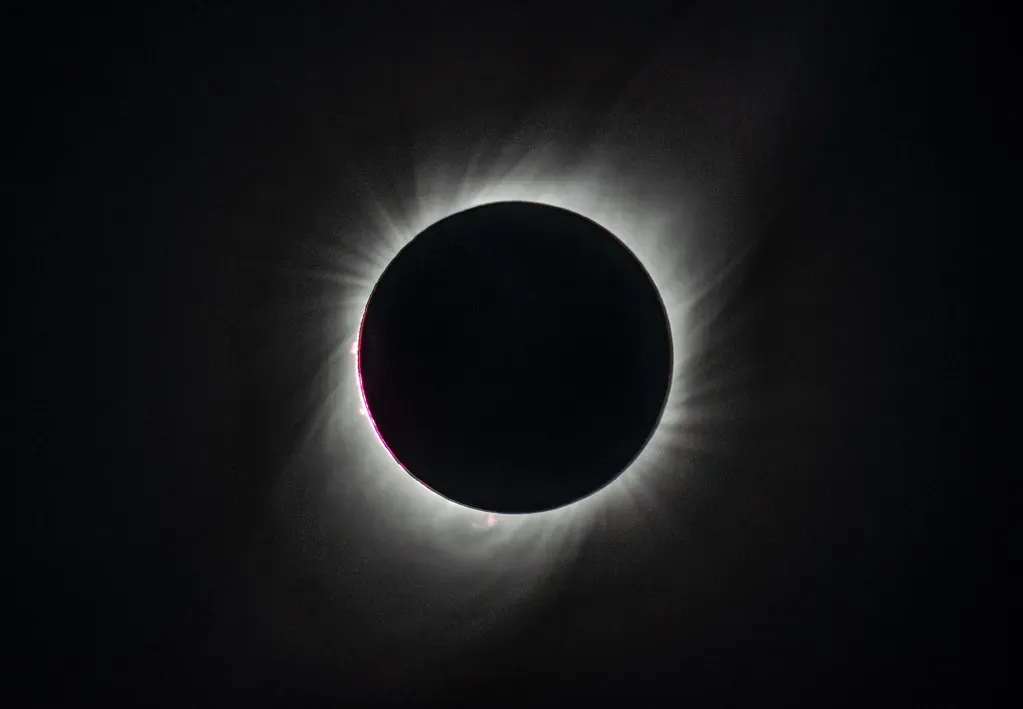 The Eclipse Changes the Air Around You (NASA Goddard Photo and Video, Flickr, CC BY 2.0)