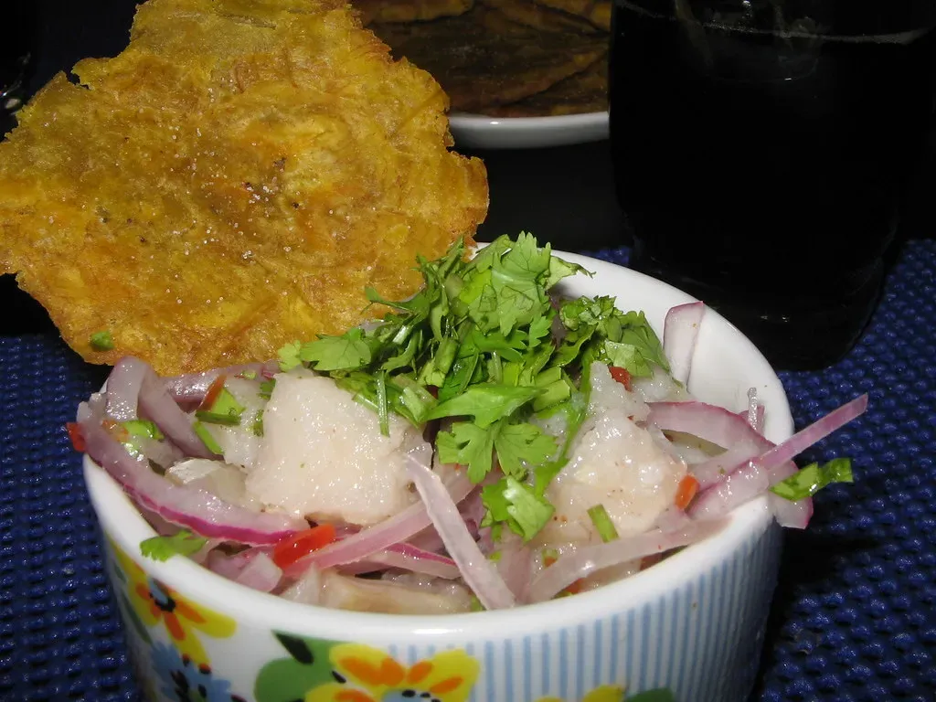 Japanese-Peruvian Nikkei Ceviche (Image Credits: Flickr)