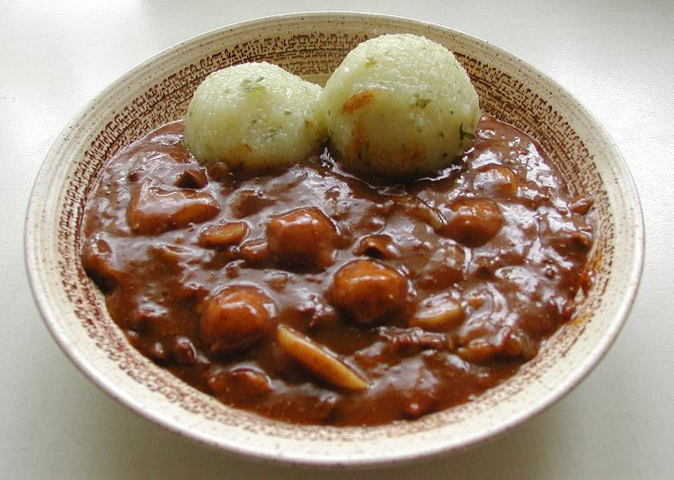 Mock Turtle Soup (Image Credits: Wikimedia)