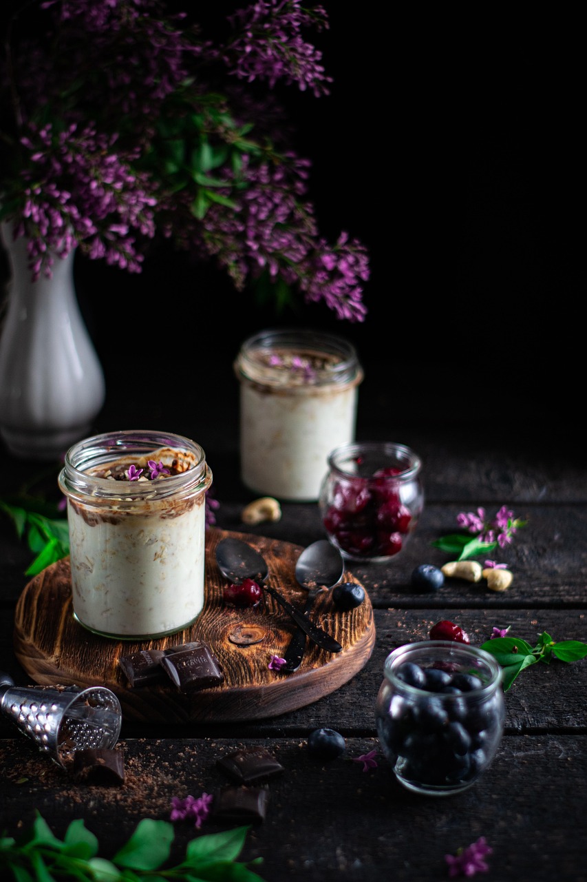 Flavored Yogurt (image credits: pixabay)