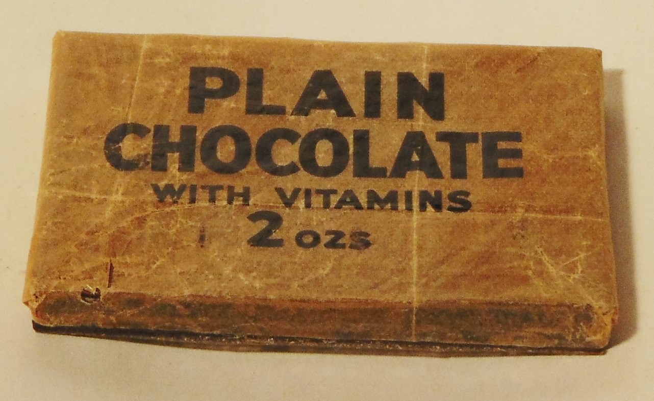 Chocolate in Wartime: A Soldier's Companion (image credits: wikimedia)
