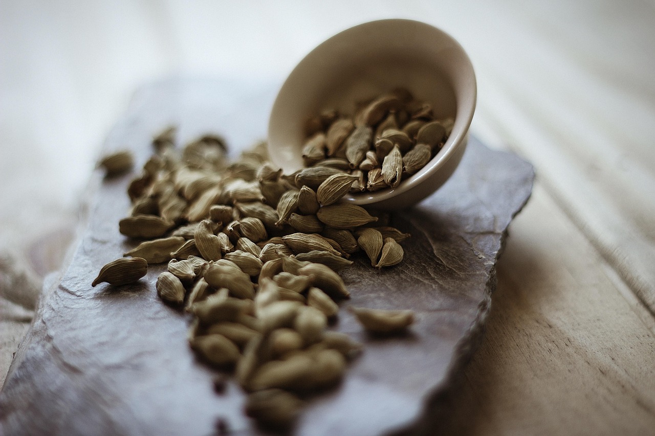 The History of Cardamom (image credits: pixabay)